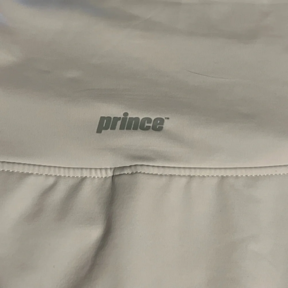 Prince Tennis Skort Womens XL White Fashion Wrap Skirt Shorts Ball Pocket - Picture 5 of 8